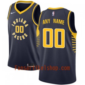 NBA Indiana Pacers Trikot Benutzerdefinierte Nike 2017-18 marineblau Swingman - Herren